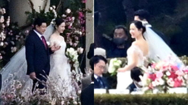 玄彬孙艺珍婚礼runningman,孙艺珍玄彬高颜值结婚名场面