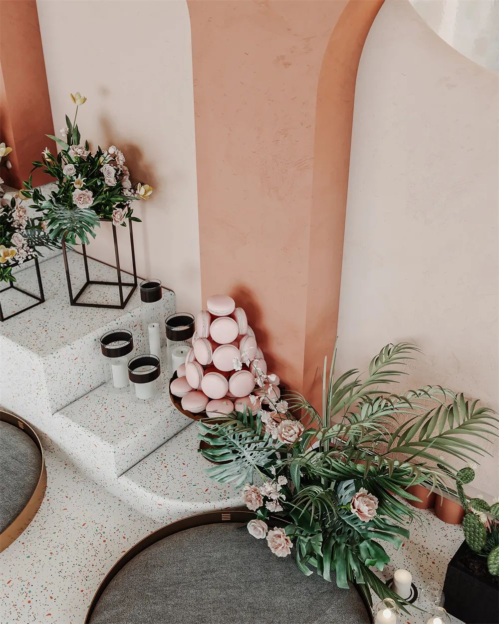 日式甜品店设计,法式甜品店设计效果图