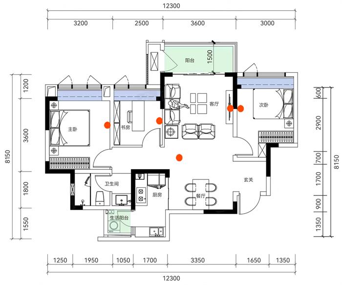 全屋wifi覆盖ap面板选择,全屋wi-fiap面板组网教程