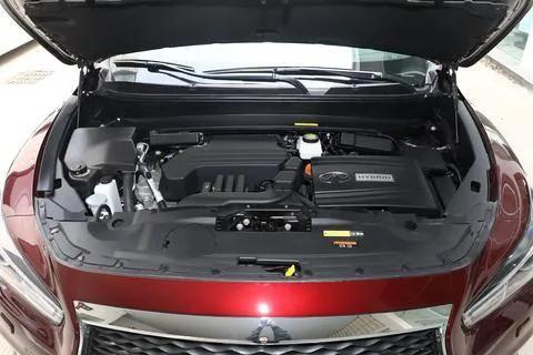 英菲尼迪qx60二手油电混动suv,2.5t油电混动英菲尼迪qx60对比qx70