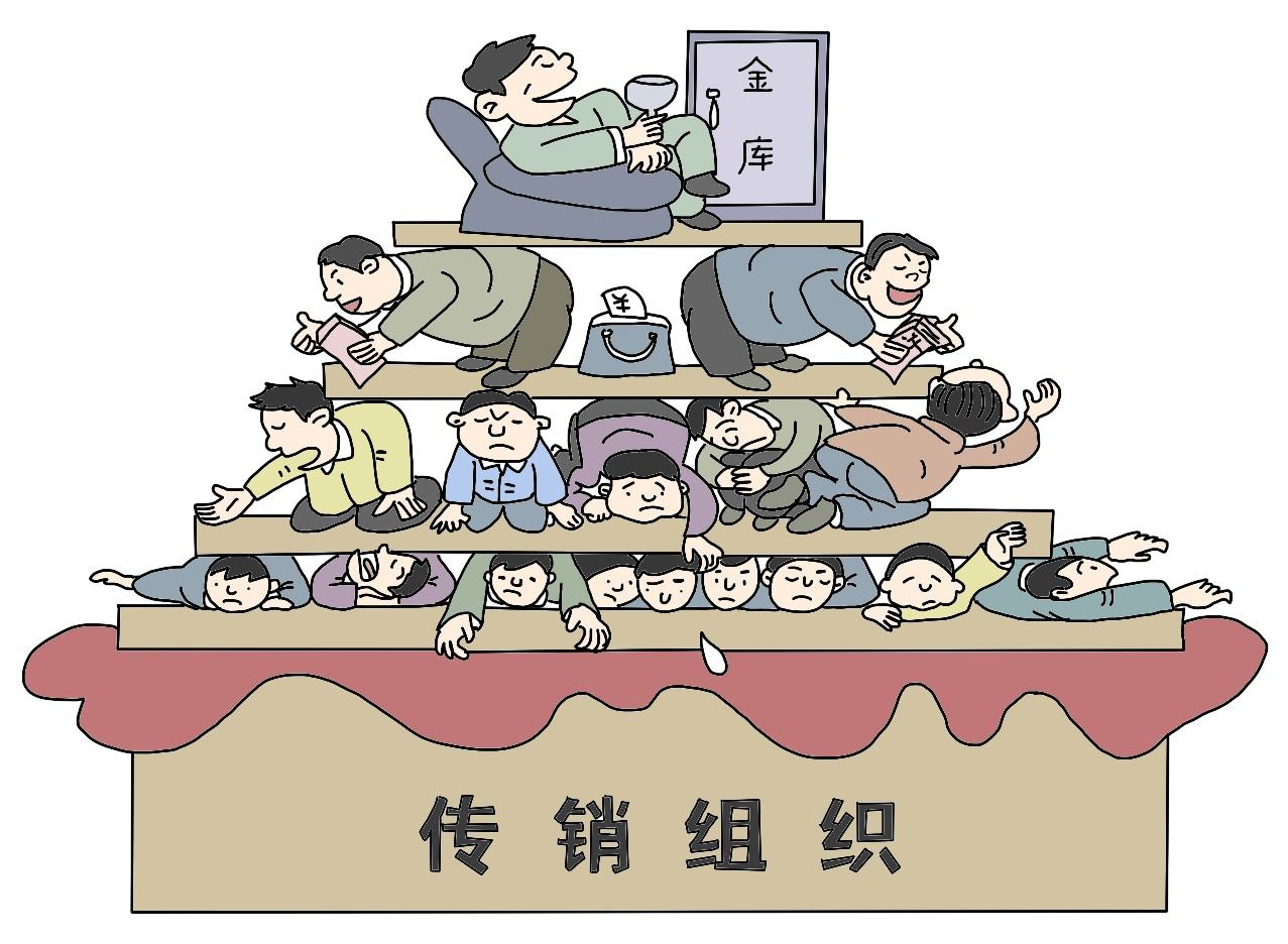 直销传销是什么模式,直销赚钱的模式是传销吗