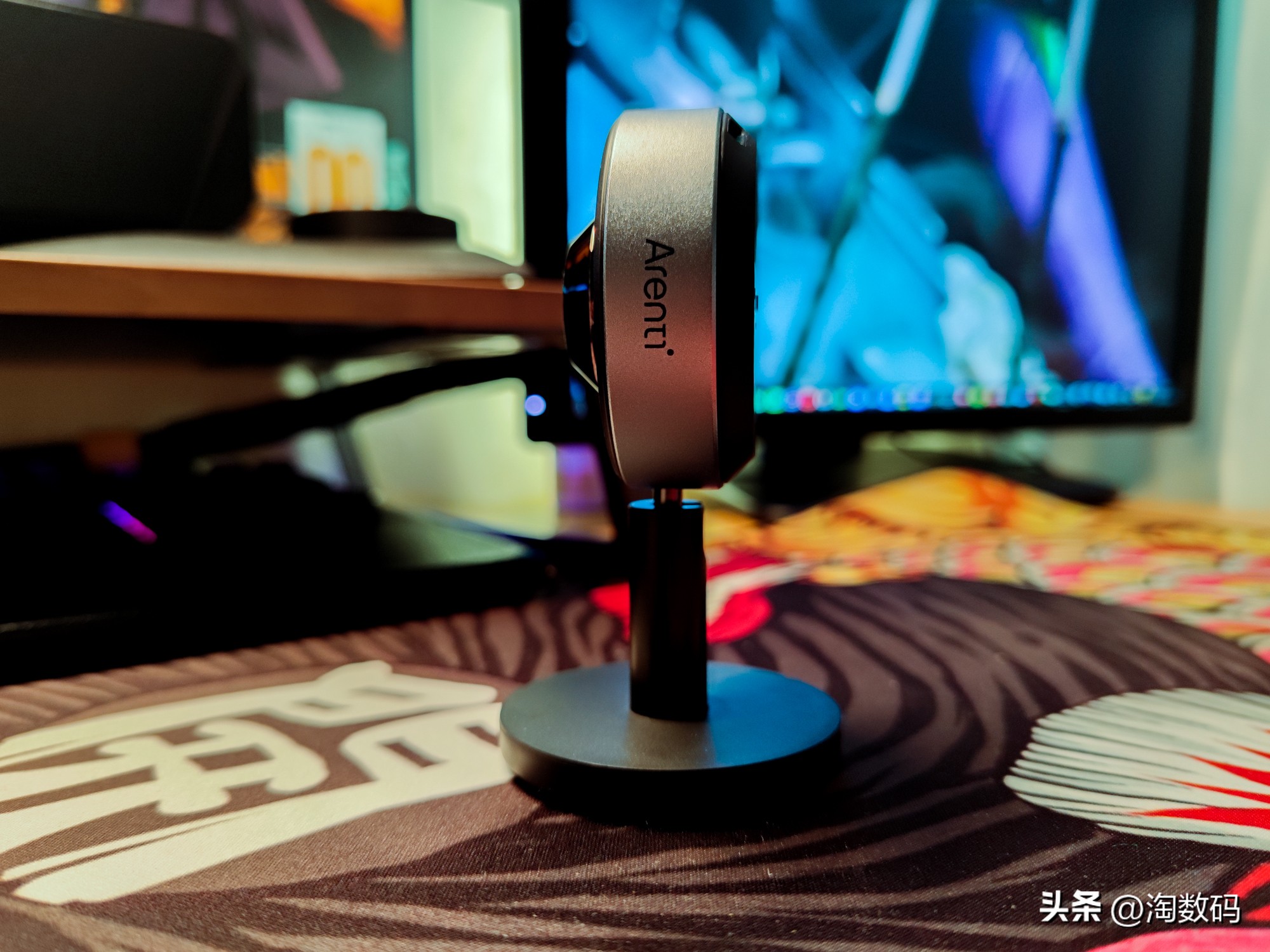 ￥59不惧洋垃圾：德国红点奖300万像素2K夜视监控镜头晒单简评