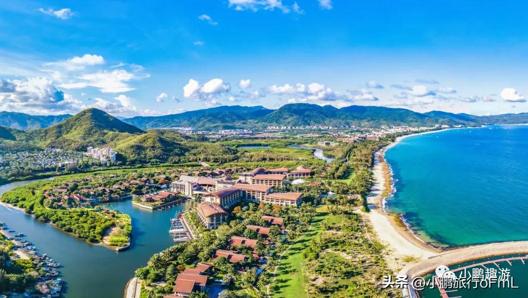 中国南海明珠,海南三亚东方夏威夷
