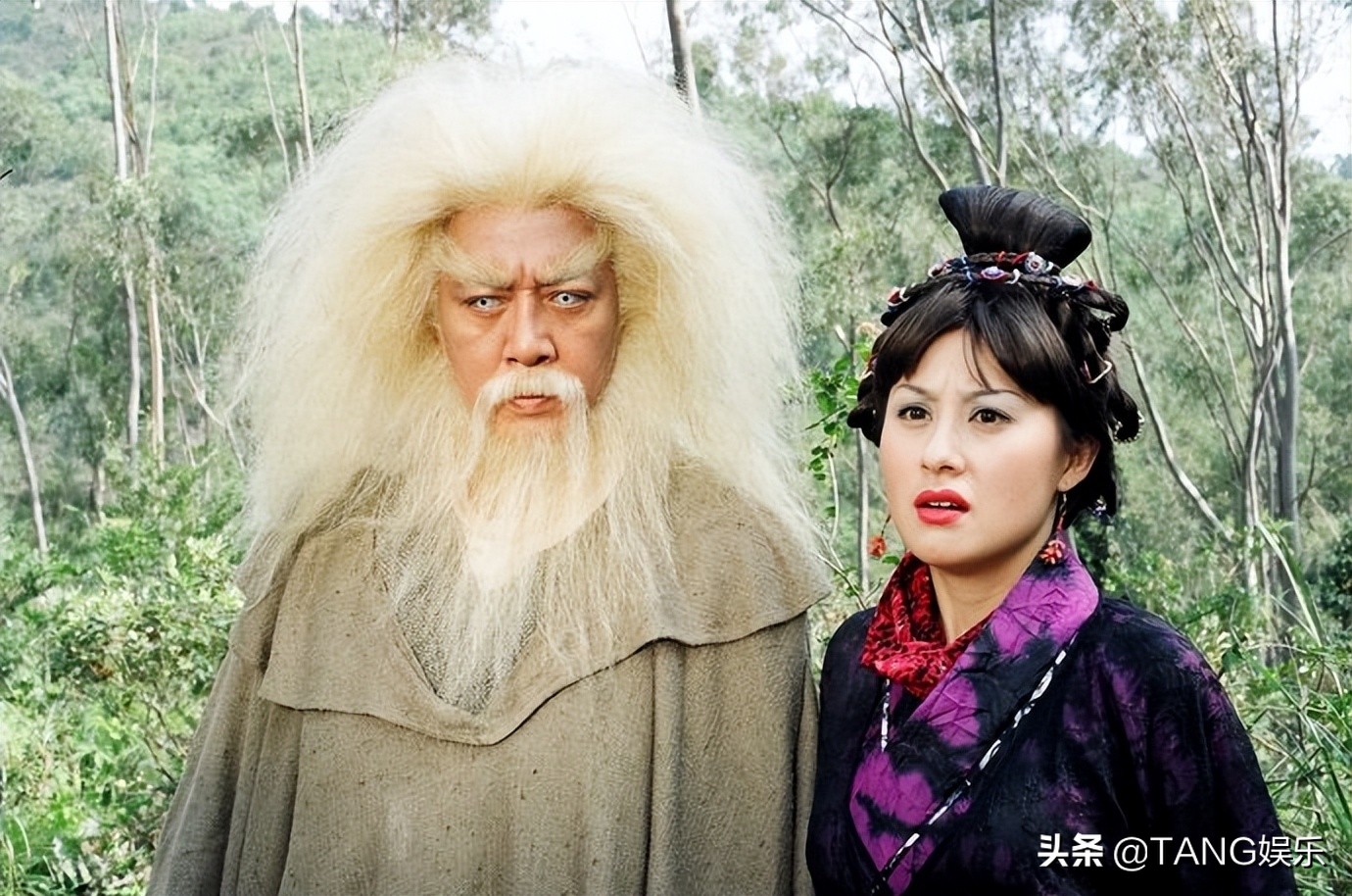 tvb倚天屠龙记周芷若扮演者,tvb倚天屠龙记张无忌扮演者