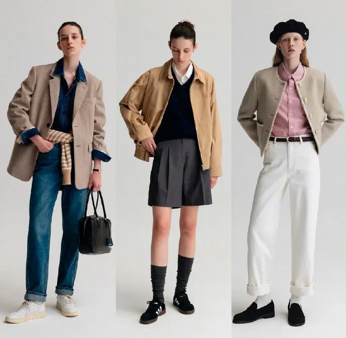 韩系秋冬新款穿搭,每日穿搭分享韩系新款秋冬