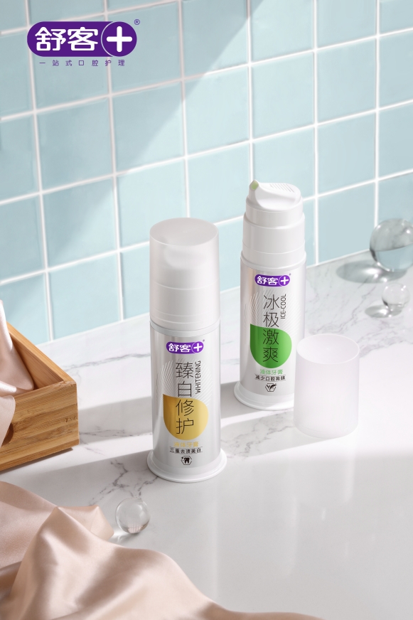 广州薇美姿舒客牙膏有几种,广州薇美姿舒客防蛀固齿牙膏