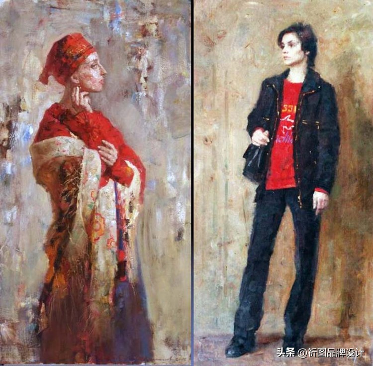 “人体艺术油画”精选，别有一番风韵俄罗斯AndreyKartashov作品