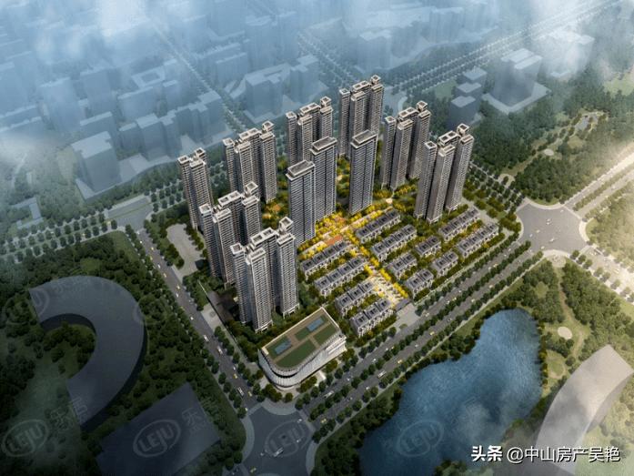 中山深中通道出口楼盘,中山火炬招商云鼎府多少钱