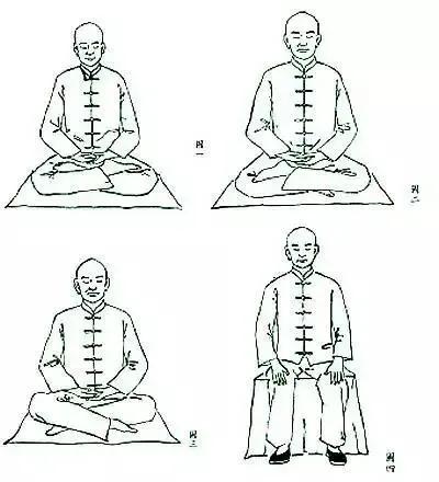 教你打坐的方法是什么,初学者怎么修习打坐