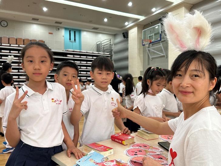 北小红山分校“慧玩乐学实践基地”二年级期末评价实践活动纪实