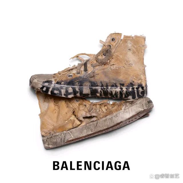 限量百双的全新「旧鞋」——巴黎世家Balenciaga推出本季新鞋款