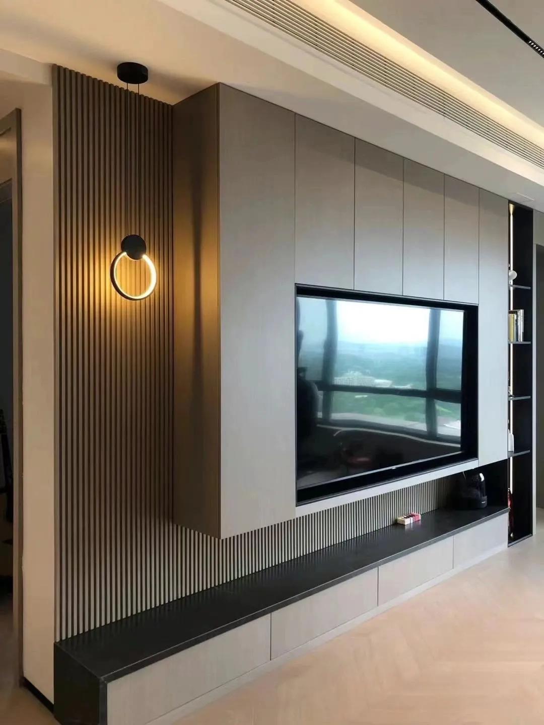 30款电视背景墙现代简约,30款电视背景墙设计又美又实用