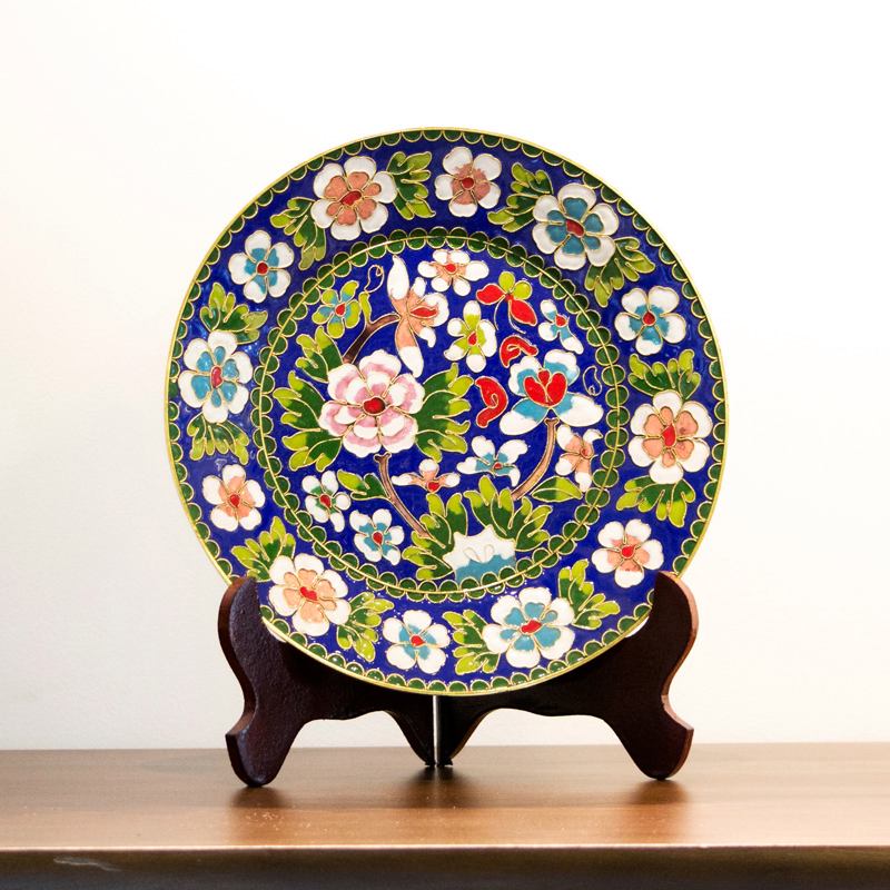 赏析清朝景泰蓝的历史与文化