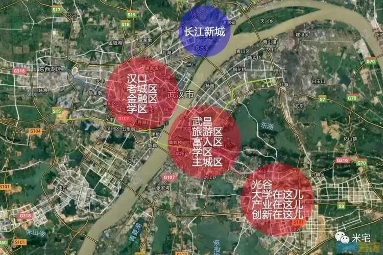 武汉长江新城区,武汉长江新城规划图