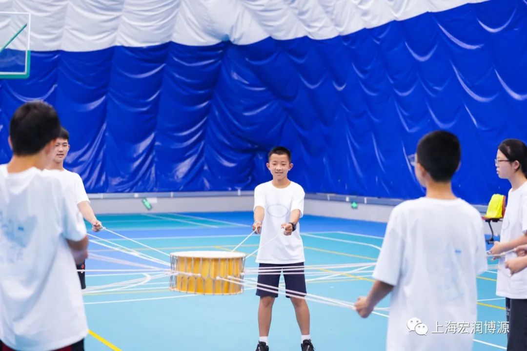 上海宏润博源学校英语与领导力夏令营第一期