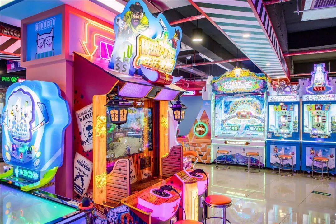 电玩城游戏机加盟,电玩城游戏机设备清单
