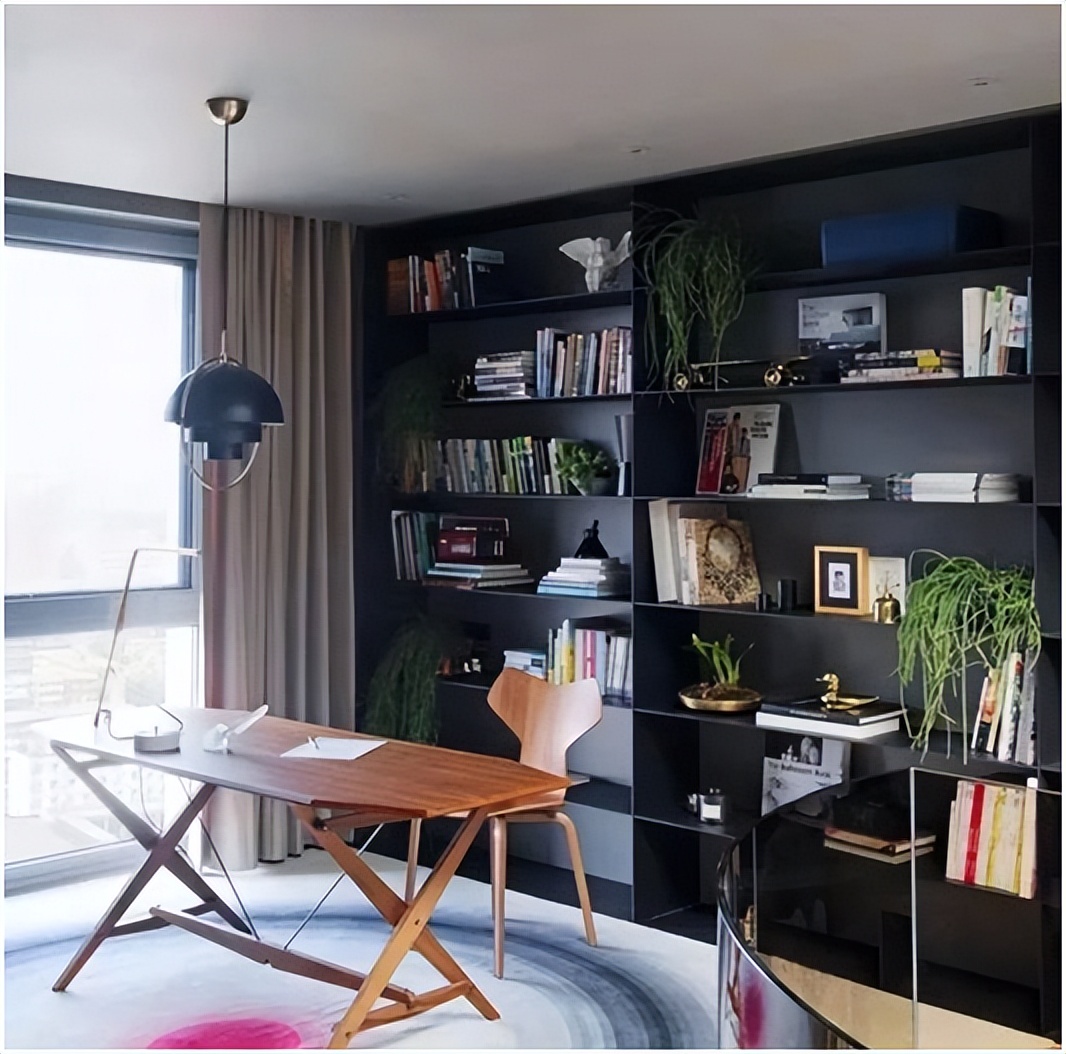 井柏然毛坯房,井柏然设计的房子