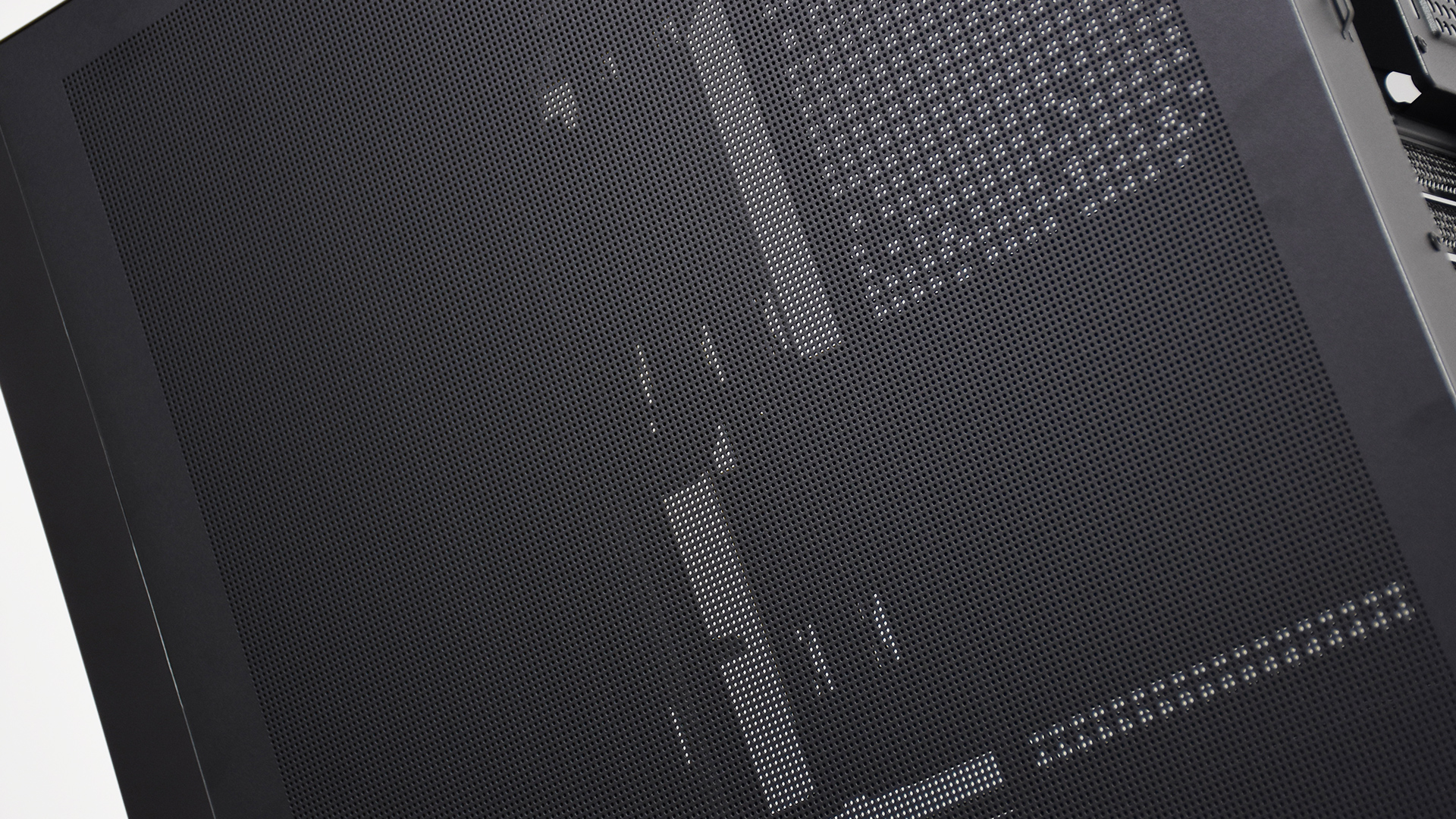 鑫谷御风冰川白机箱,鑫谷昆仑御风机箱安装展示