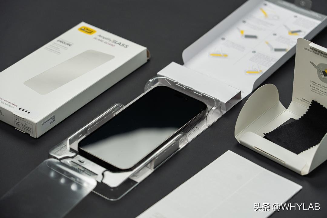 苹果上新348元省电保护膜实测,苹果保护膜29.9