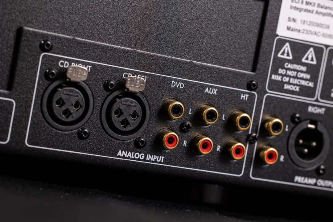 Electrocompanie音乐之旅ECI6MKII合并机