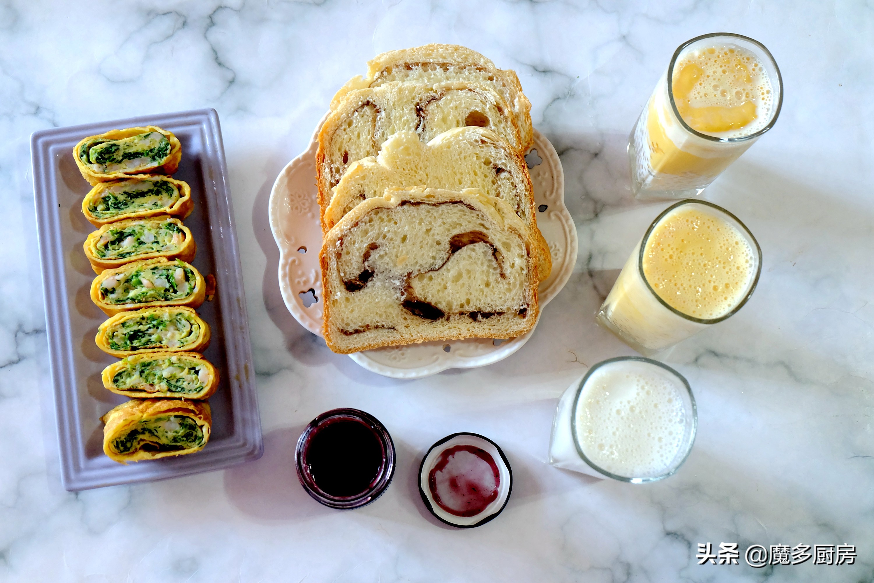 小学生一周早餐营养食谱安排表,100种简单早餐小学生一周食谱