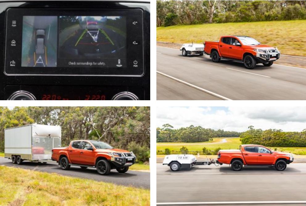 12款主流皮卡拖挂测验，7款车跑不到100，8款车油耗暴增超200%