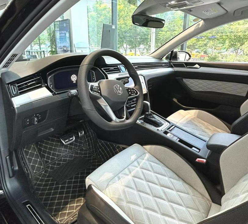 尊贵与智能的典范——全新迈腾