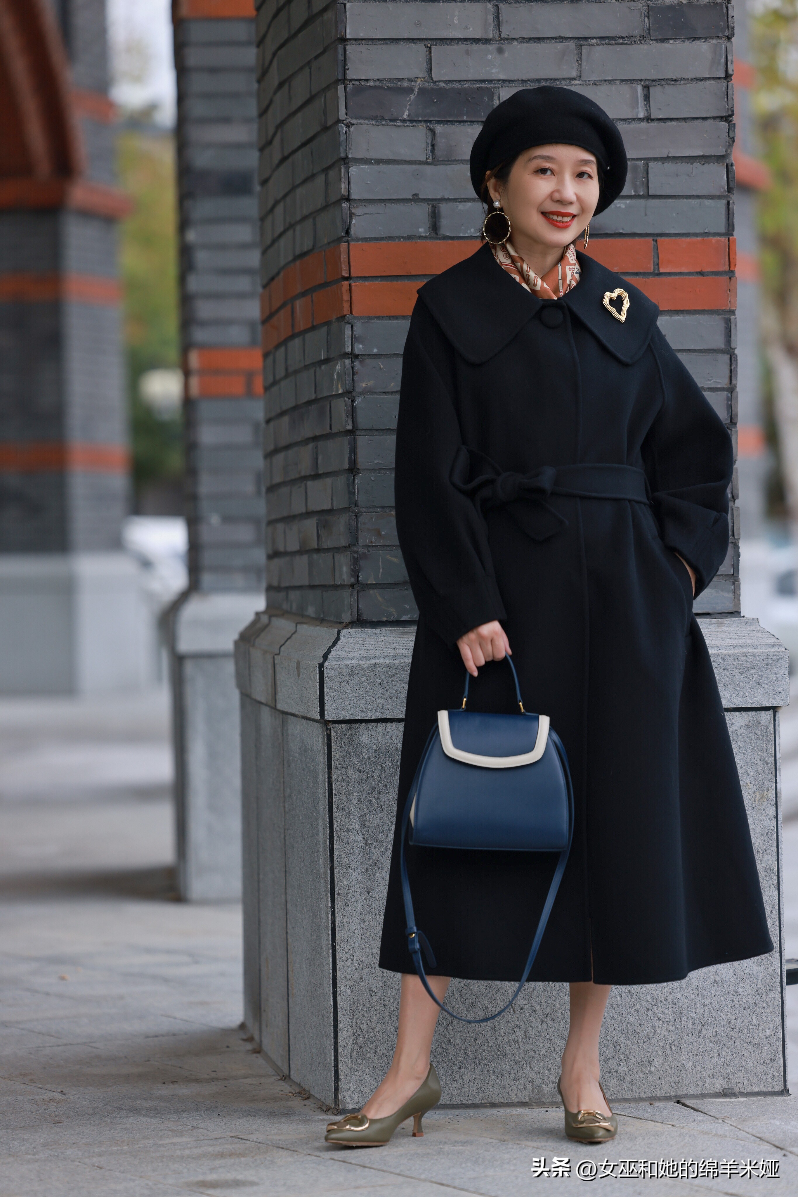 冬天怎么挑选衣服,冬天大衣什么颜色好看