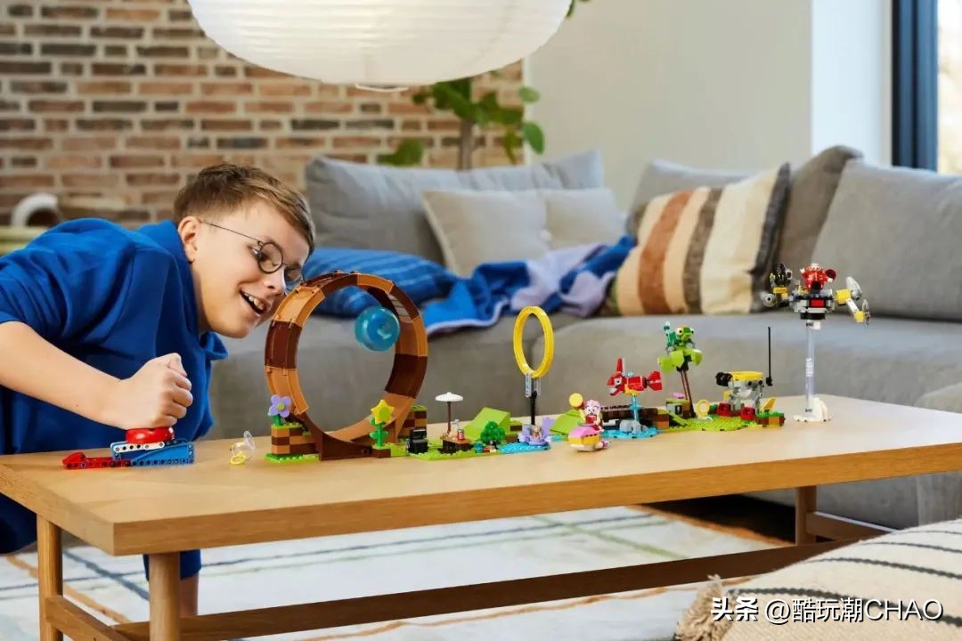 乐高刺猬索尼克,乐高刺猬索尼克沉浸式拼装