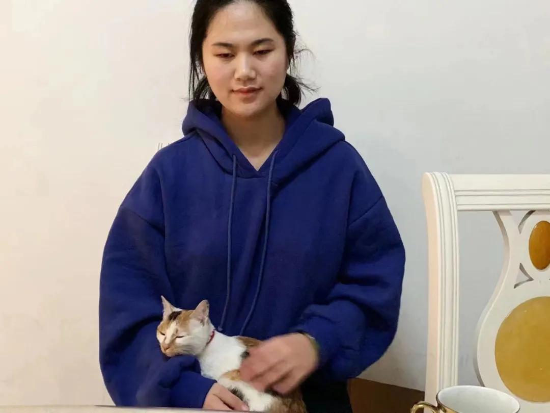 盲人女孩大学,盲人女孩上大学