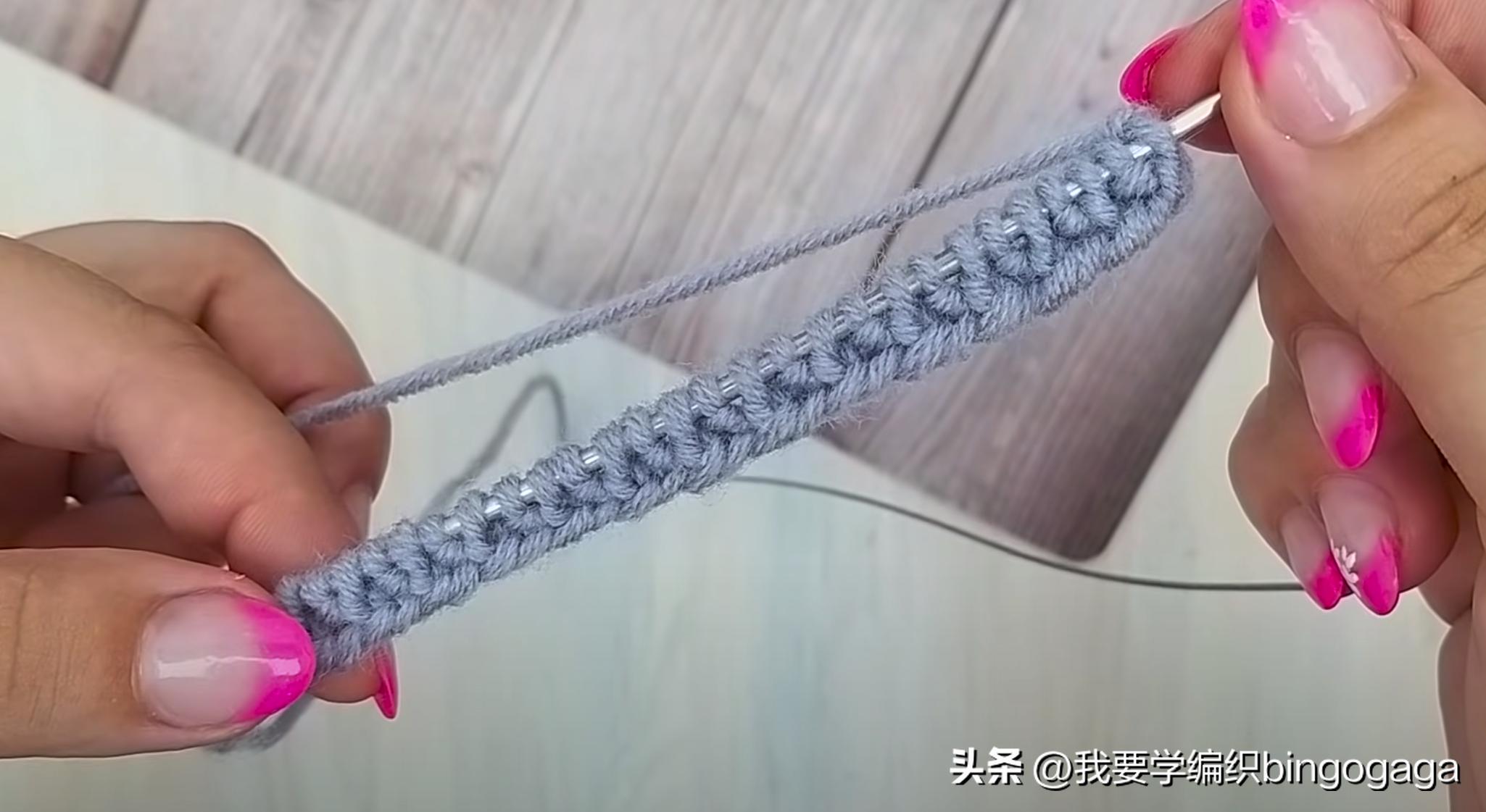 0-1岁毛线鞋袜的编织,编织鞋袜简单的方法