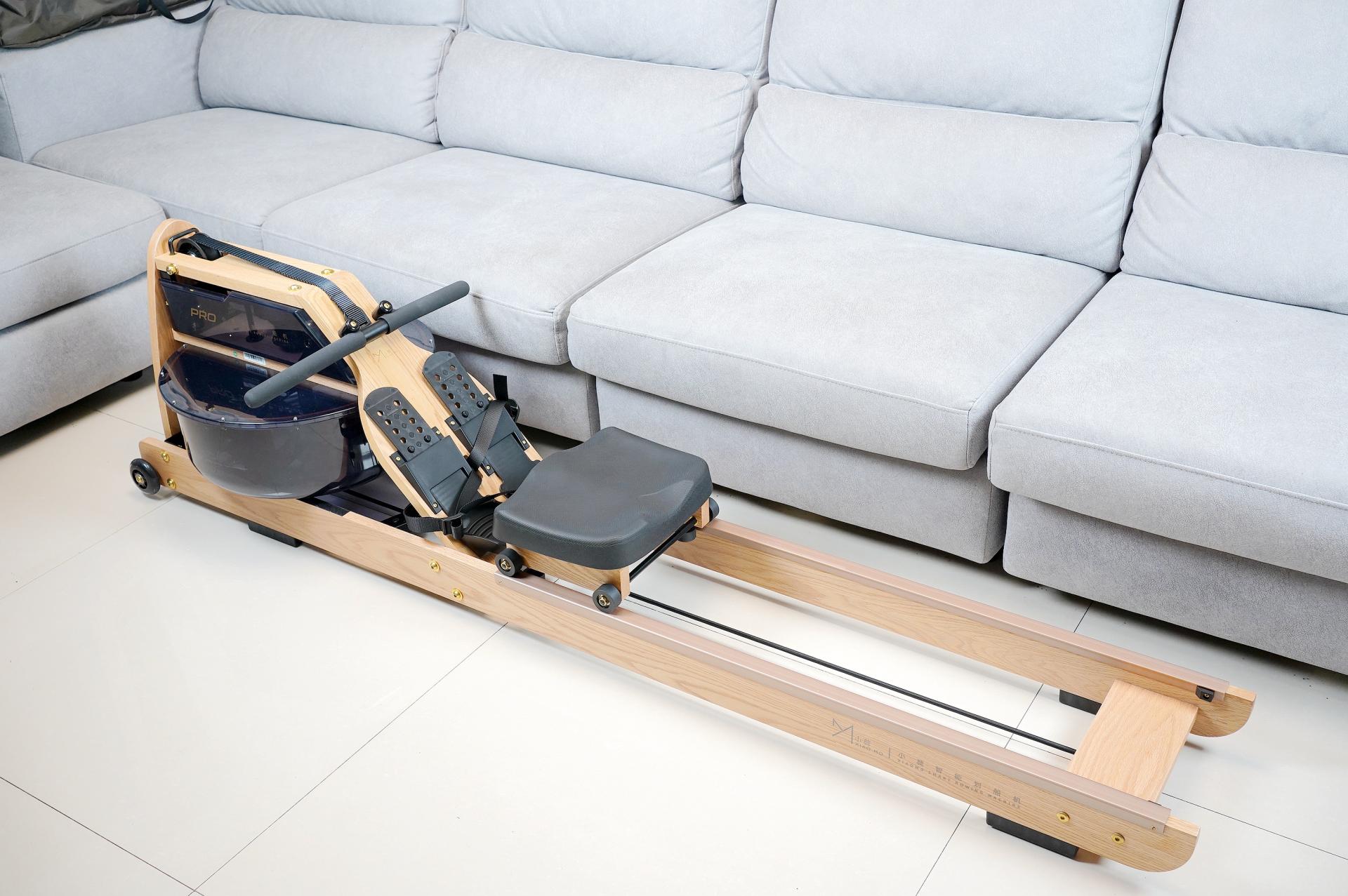 水阻划船机测评体验,小莫划船机功能