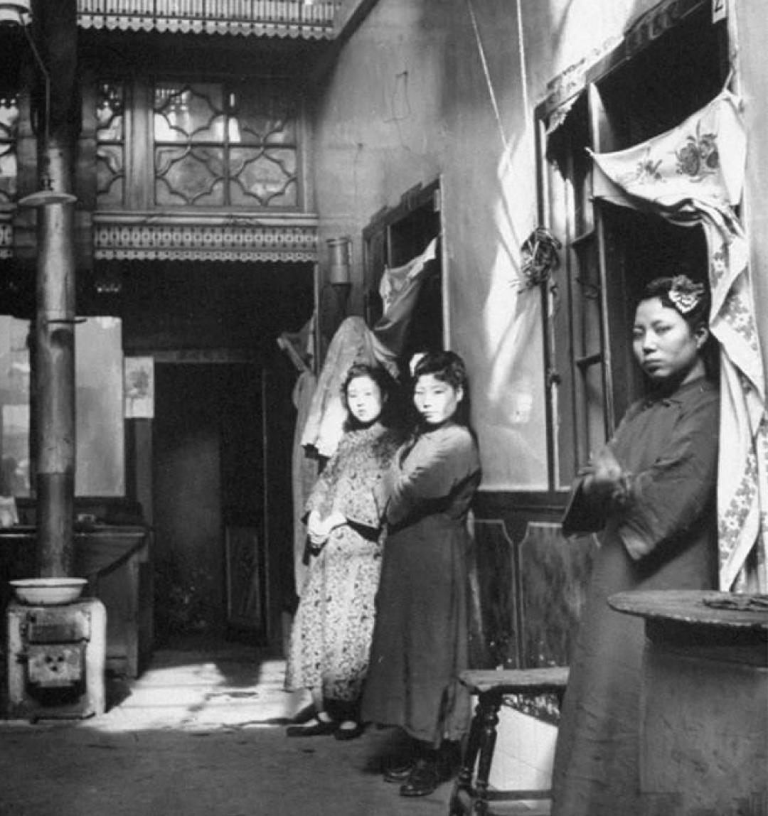 一组珍贵的照片满满的回忆,一组珍贵老照片看民国