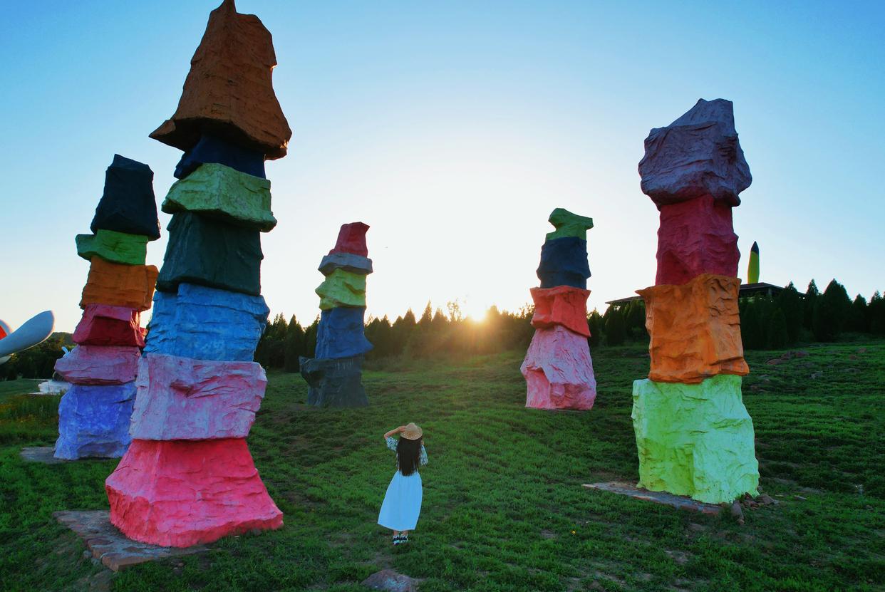 郑州伏羲山旅游攻略吃喝玩乐,郑州周边旅游一日游景点伏羲山