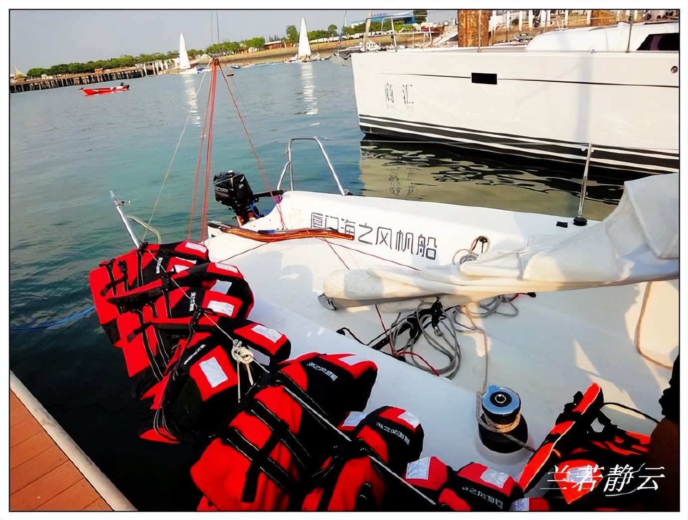 厦门帆船出海收费标准价格 (厦门慢生活租一艘帆船出海去)