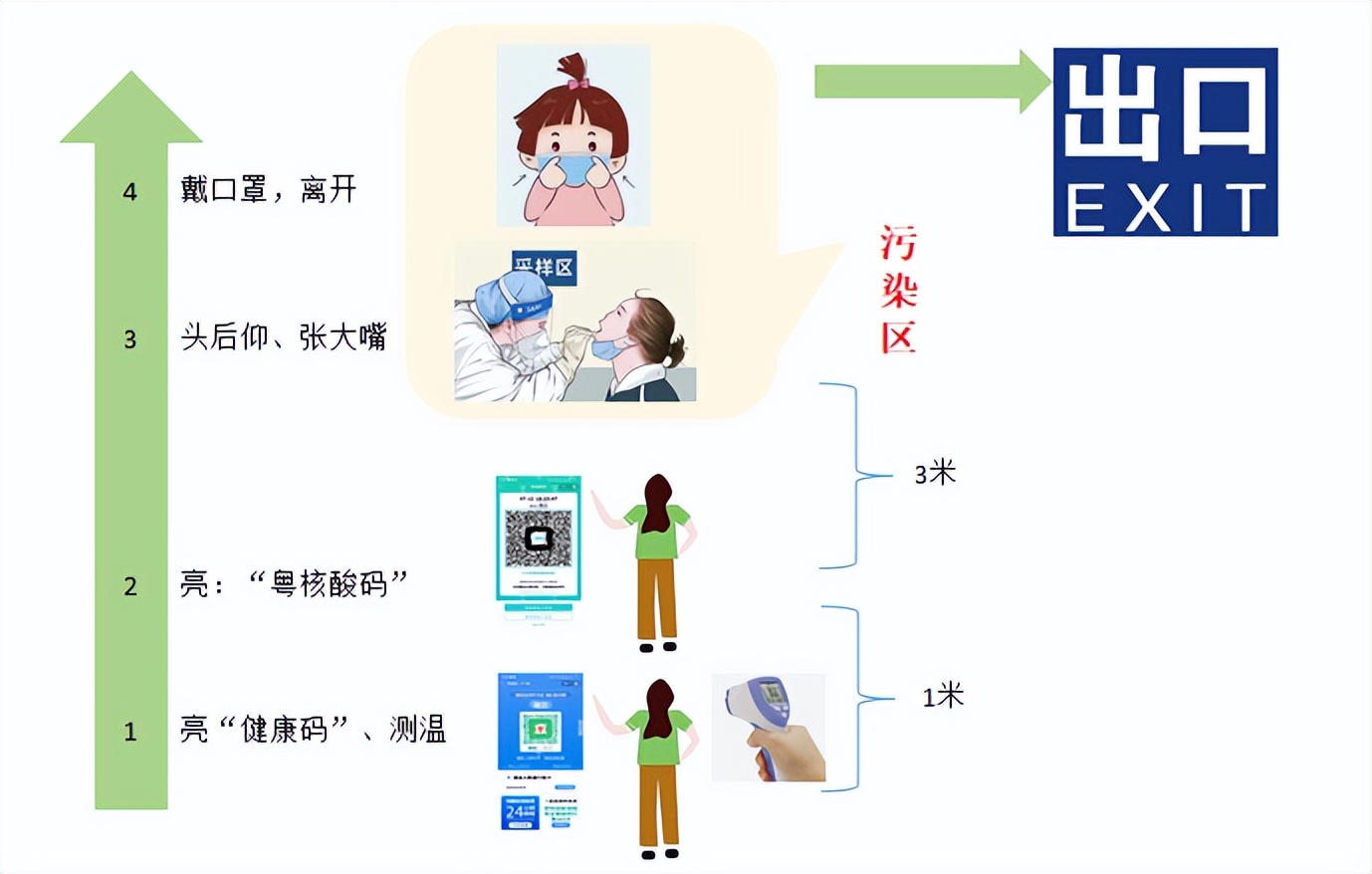 核酸采样系统电脑操作流程,核酸采样操作标准流程最新版