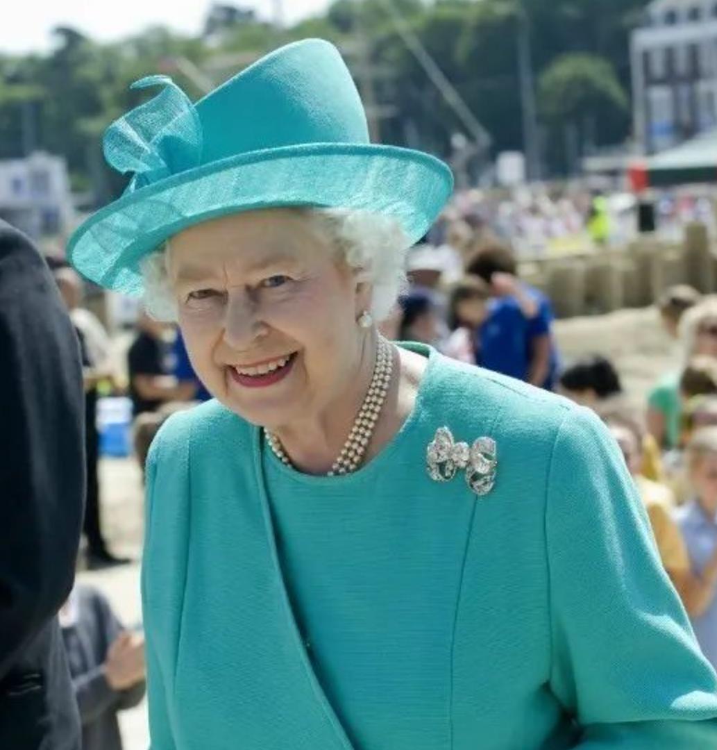 凯特王妃戴的伊丽莎白女王的胸针,伊丽莎白女王的胸针内涵