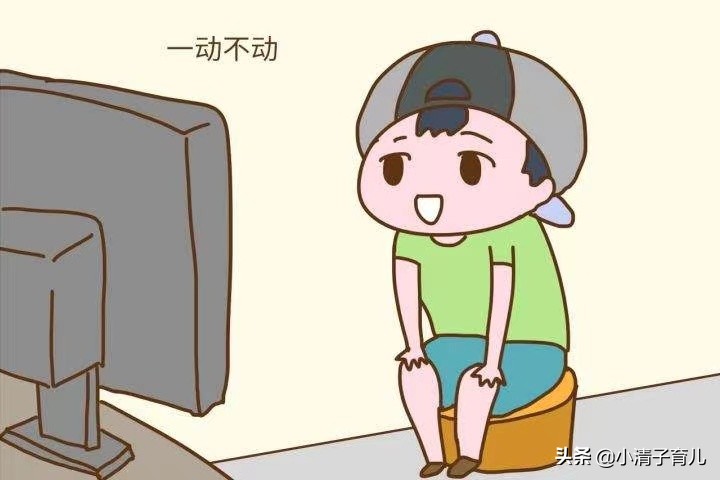 孩子看电视成瘾怎么办？家长着急上火也没办法，正确引导才是关键