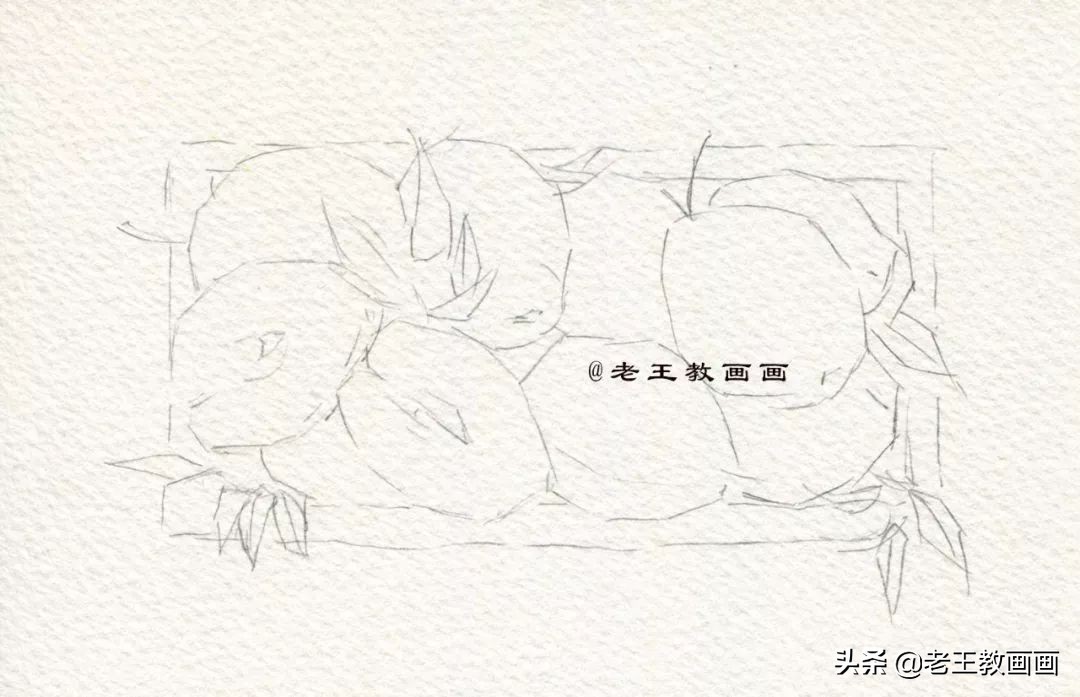 水彩不勾线怎么上色,水彩总是画不匀怎么办