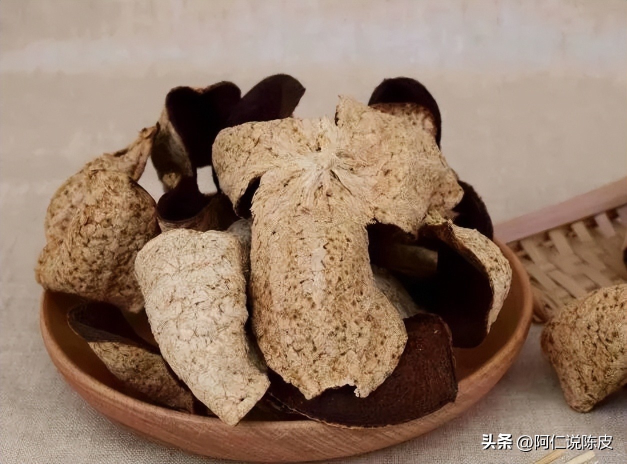 阿仁陈皮,阿仁谈陈皮