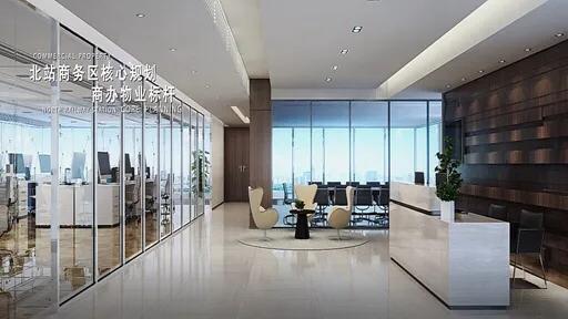 龙华写字楼出租，深圳北站龙光玖钻物业招商中心13620217371