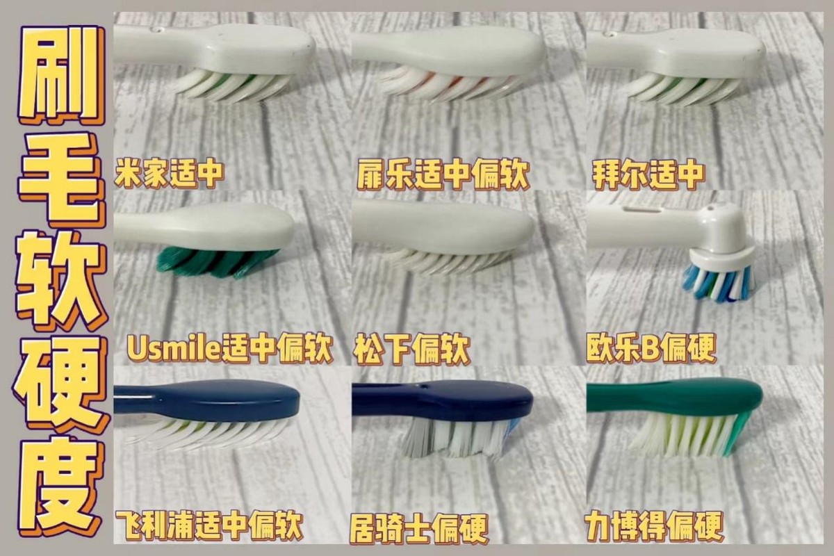 2020电动牙刷推荐排行榜,世界电动牙刷品牌排名前十名