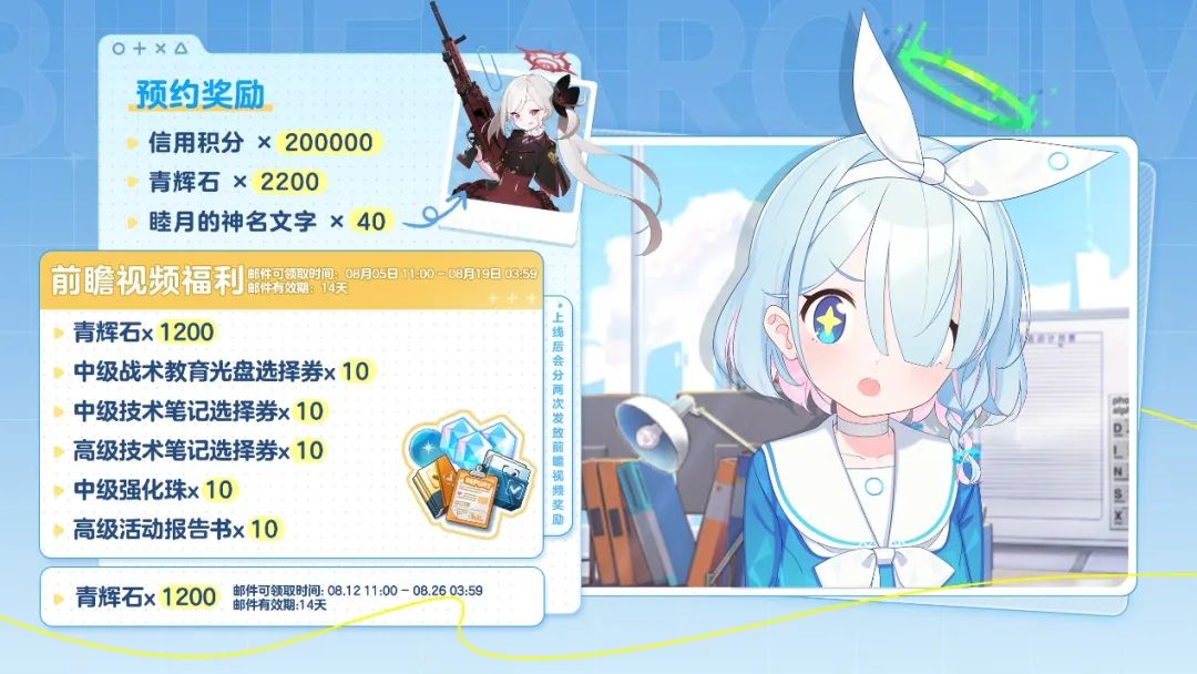 专注青春物语的《蔚蓝档案》，拒绝发刀