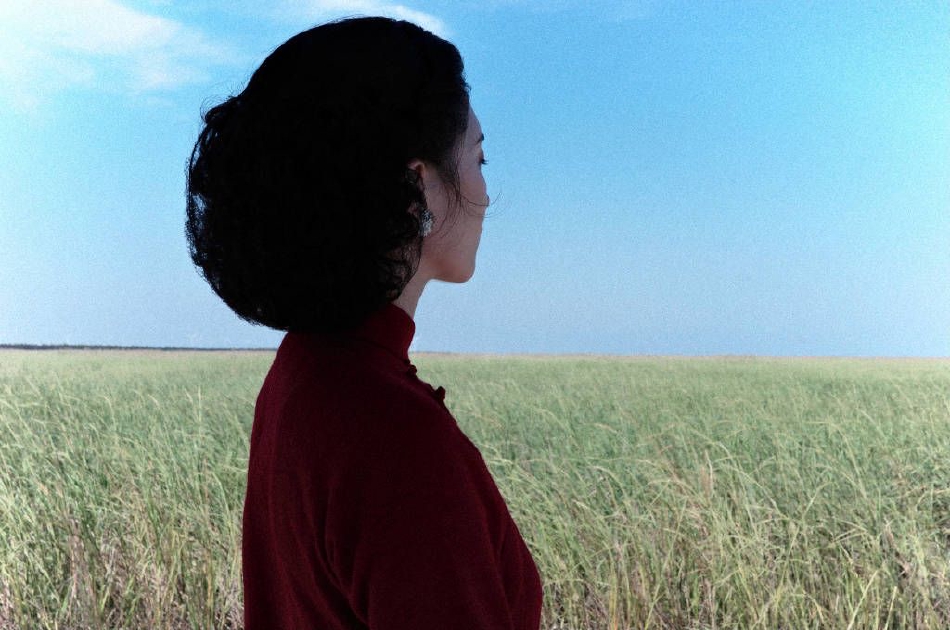 旗袍江疏影,江疏影旗袍照