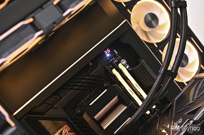 黑金全塔海景房——ROGZ790HERO+4080猛禽+追风者NV7装机展示