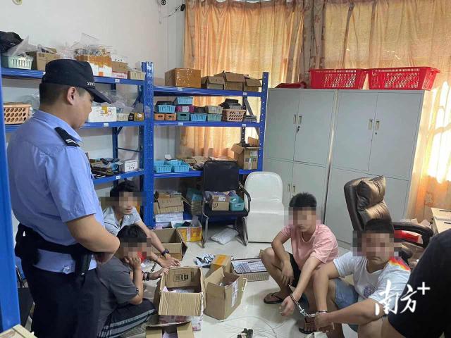 深圳销售假冒注册商标案件,销售假冒注册商标商品罪大案