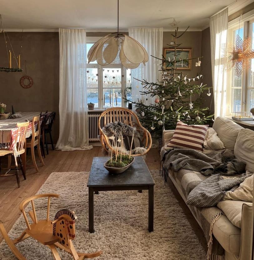 30岁她买下祖辈住过的百年老房，精心而朴素布置后，重新焕发光彩