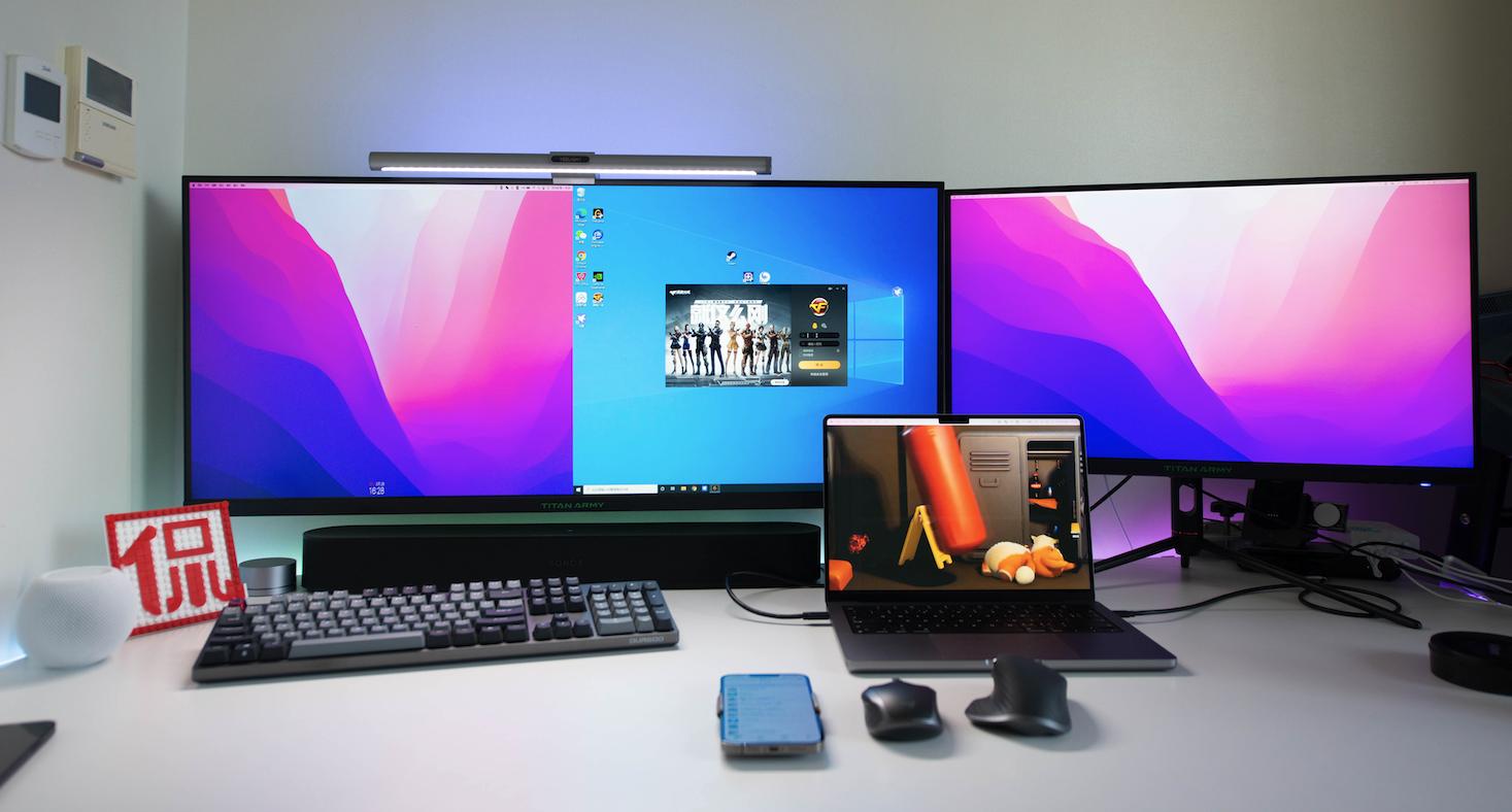 实测!告诉你,选27寸还是40寸超大尺寸显示器?144Hz/1ms/4k