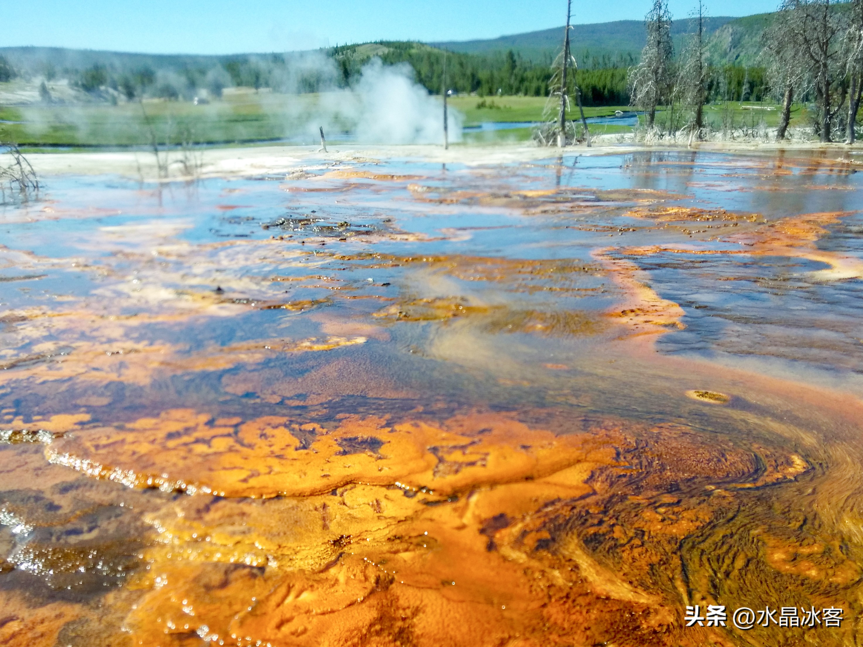 美国西部四日游最佳路线,黄石国家公园拉斯维加斯