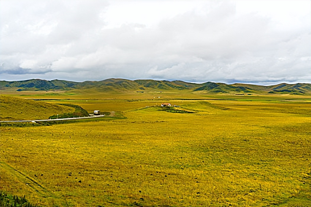 四川最美草原—若尔盖草原欣赏